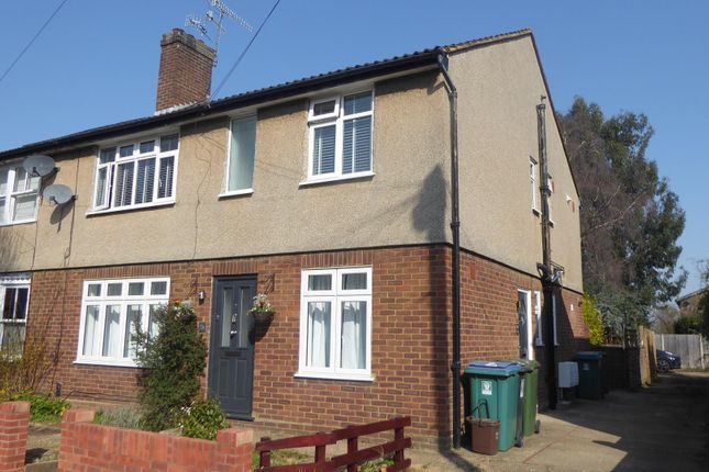 Thumbnail Maisonette to rent in Upper Paddock Road, Oxhey Village, Watford