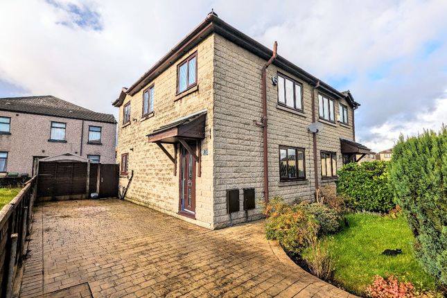 Thumbnail Semi-detached house for sale in Moorfield Chase, Farnworth, Bolton