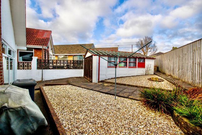 Detached bungalow for sale in Chapel Close, Pontllanfraith