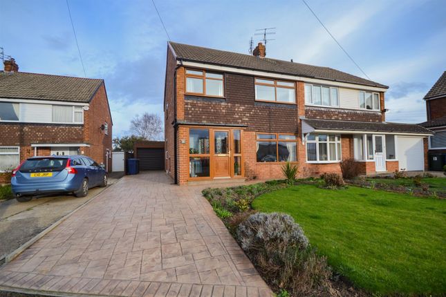 Thumbnail Semi-detached house for sale in Wheatlands Drive, Marske-By-The-Sea, Redcar