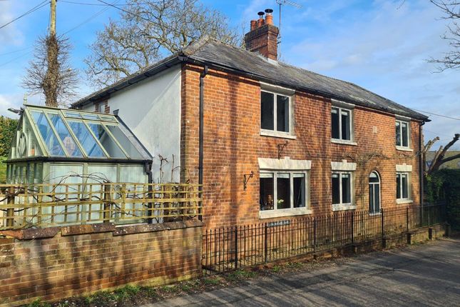 Thumbnail Detached house for sale in Middleton Road, Winterslow, Salisbury