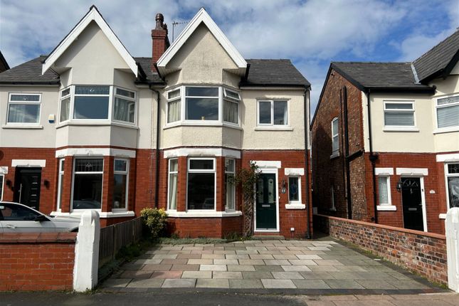 Semi-detached house for sale in Carnarvon Road, Birkdale, Southport