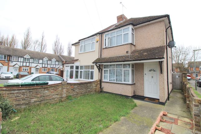 Semi-detached house for sale in Cranford Avenue, Stanwell, Staines