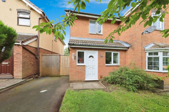 Thumbnail Semi-detached house for sale in Yew Street, Merridale, Wolverhampton