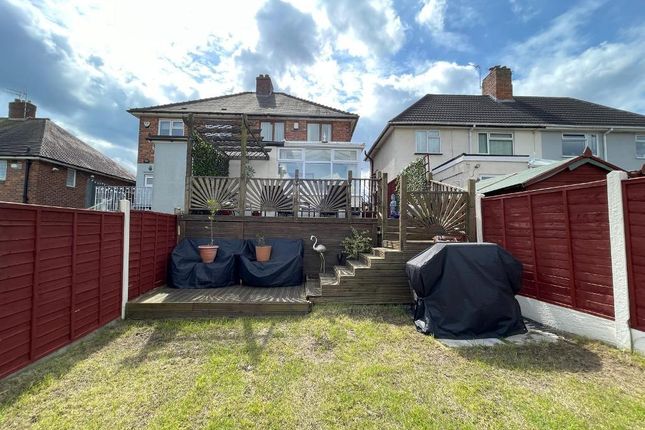 Semi-detached house for sale in Dingley Road, Wednesbury