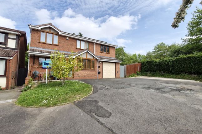 Thumbnail Detached house for sale in Buttercup Close, Stirchley, Telford
