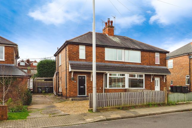 Semi-detached house for sale in Hall Drive, Beeston, Nottingham, Nottinghamshire