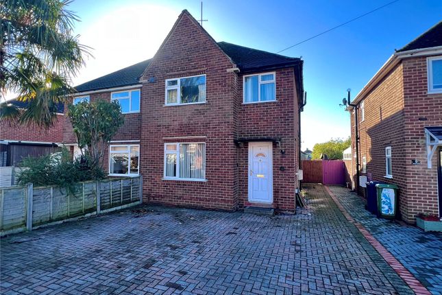 Thumbnail Semi-detached house for sale in Holtham Avenue, Churchdown, Gloucester, Gloucestershire