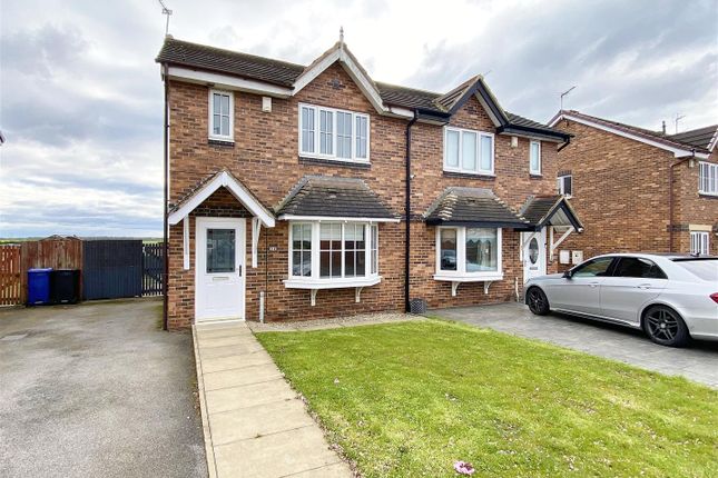 Semi-detached house to rent in Bryson Close, Thorne, Nr Doncaster