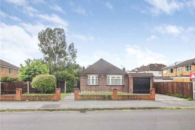 Thumbnail Bungalow for sale in Orchard Way, Addlestone, Surrey