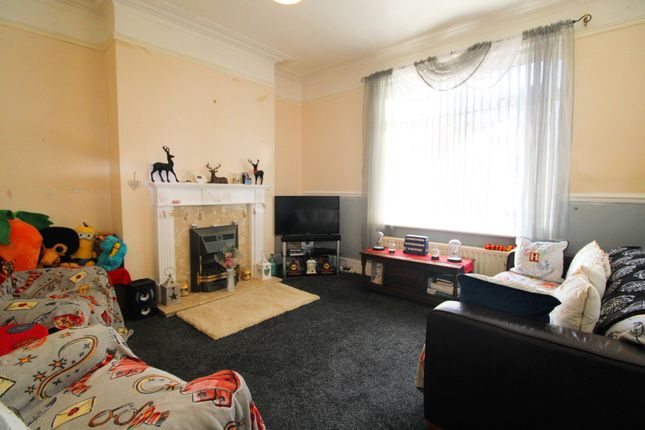 Terraced house for sale in Park Road, Stanley, Durham
