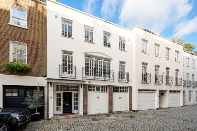 Thumbnail Detached house for sale in Eaton Mews South, Belgravia, London