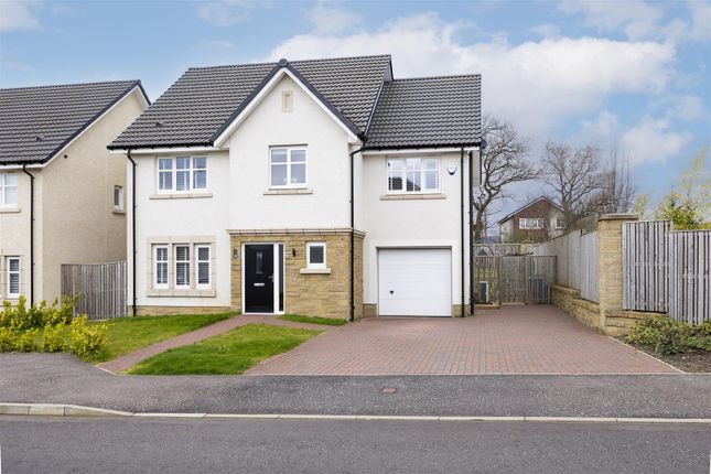 Thumbnail Detached house for sale in Silver Birch Drive, Lenzie, Glasgow