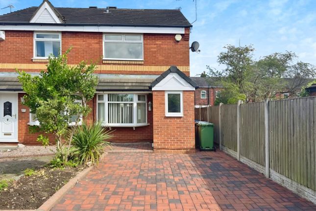 Thumbnail Semi-detached house for sale in Waterview Park, Leigh