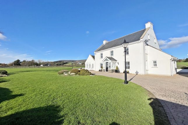 Detached house for sale in Ballaclucas House, Top Road, Crosby, Isle Of Man