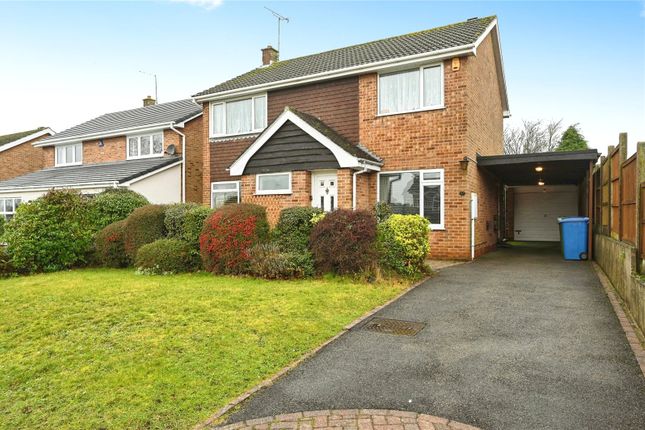 Detached house for sale in Southpark Avenue, Mansfield, Nottinghamshire