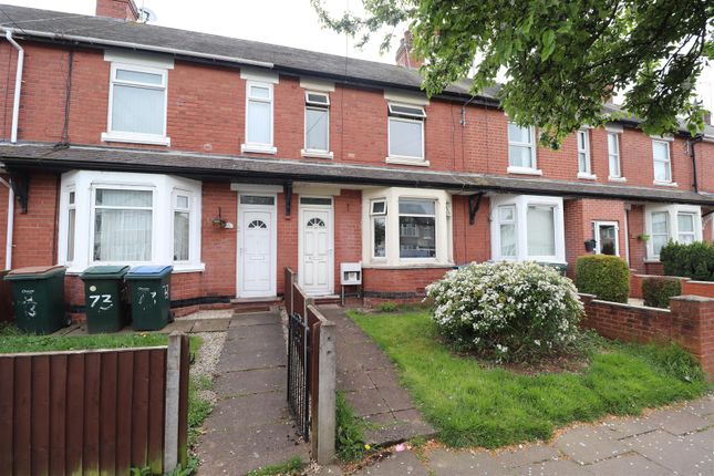 Terraced house to rent in Rotherham Road, Holbrooks, Coventry