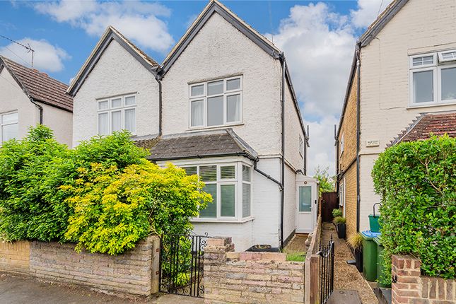 Thumbnail Semi-detached house for sale in Ditton Hill Road, Long Ditton, Surbiton