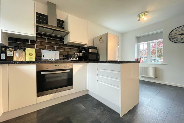 End terrace house for sale in Sedburgh Close, Sale