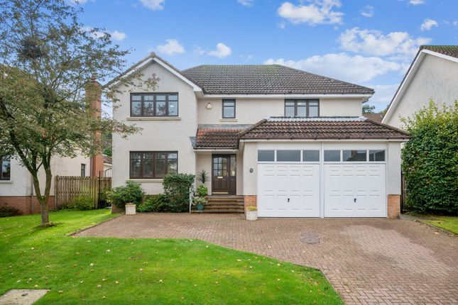 Thumbnail Detached house for sale in Douglas Muir Drive, Milngavie, East Dunbartonshire
