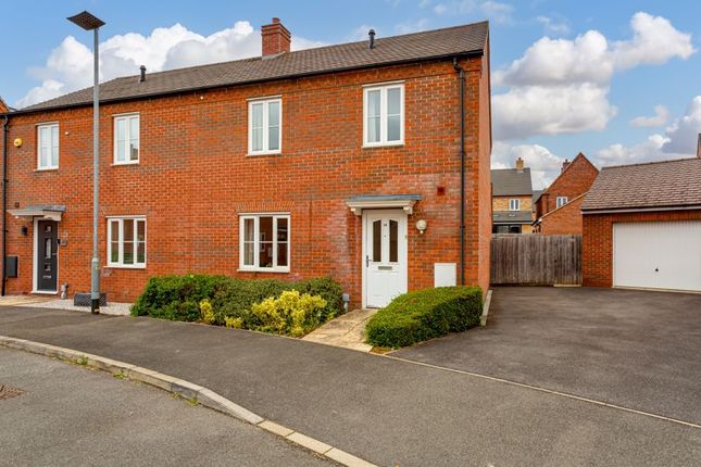 Thumbnail Semi-detached house for sale in Lady Mayor Drive, Bedford