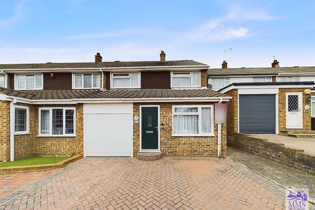 Thumbnail Semi-detached house for sale in Oaklands Road, Northfleet, Gravesend