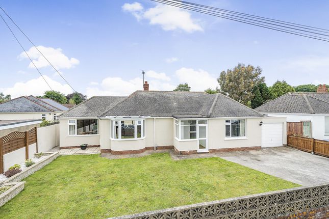 Thumbnail Detached bungalow for sale in Lyndale Road, Newton Abbot