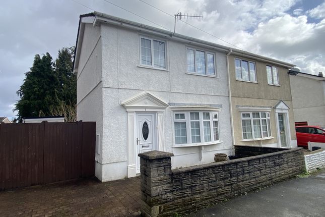 Semi-detached house for sale in Penywern Road, Clydach, Swansea, City And County Of Swansea.