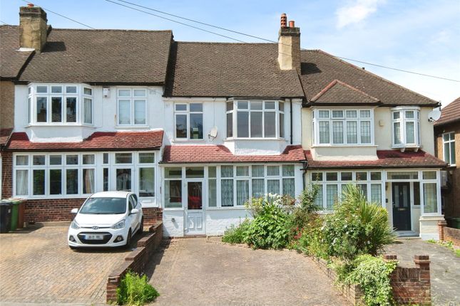 Thumbnail Terraced house for sale in Ardrossan Gardens, Worcester Park, Surrey