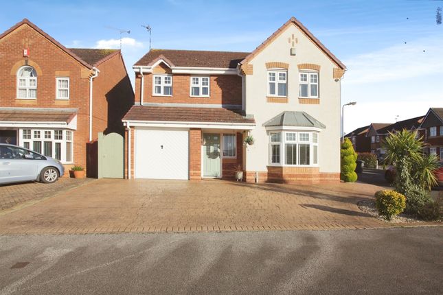 Detached house for sale in Shillingstone Drive, Nuneaton