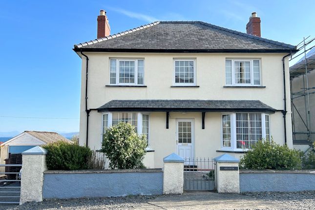 Thumbnail Detached house for sale in Celynin Road, Llwyngwril