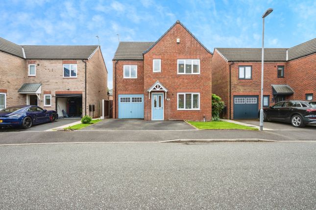 Thumbnail Detached house for sale in Newlove Avenue, St. Helens, Merseyside