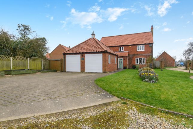 Detached house for sale in Saxon Meadows, Bawdeswell, Dereham NR20