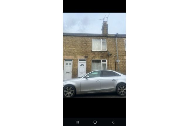 Terraced house for sale in St. Martins Street, Peterborough