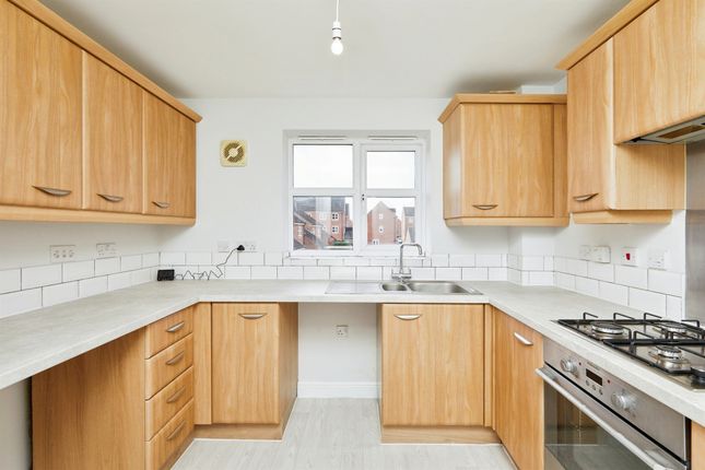 Town house for sale in Jeque Place, Stretton, Burton-On-Trent