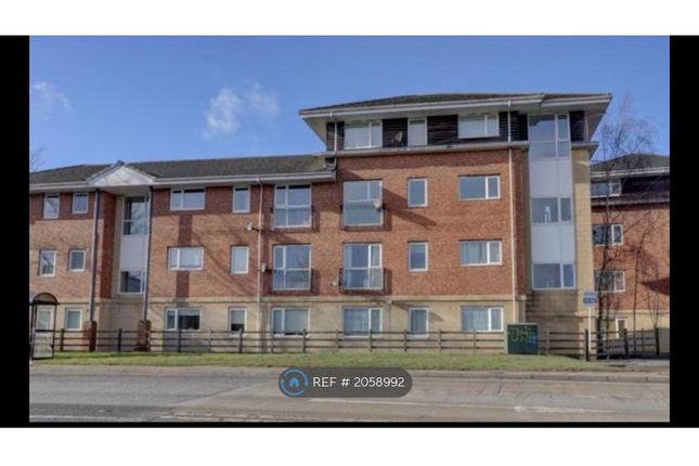 Thumbnail Flat to rent in The Lodge, Sutton-In-Ashfield