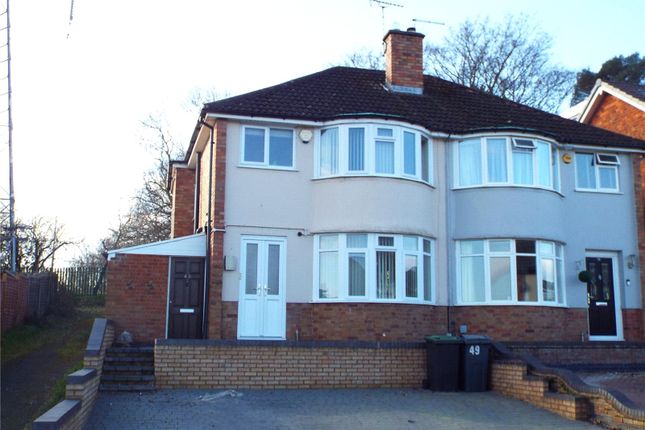 Semi-detached house for sale in Norton Road, Coleshill, Birmingham, Warwickshire