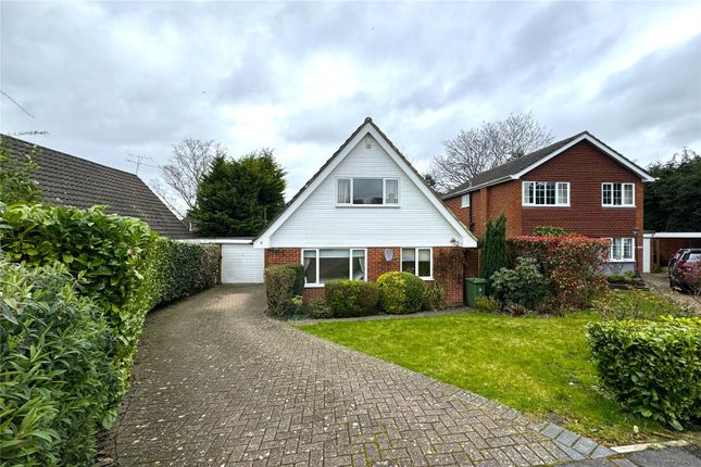 Thumbnail Bungalow for sale in Herrick Close, Frimley, Camberley, Surrey