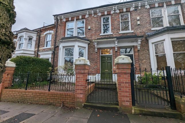 Thumbnail Terraced house for sale in Stanhope Road North, Darlington