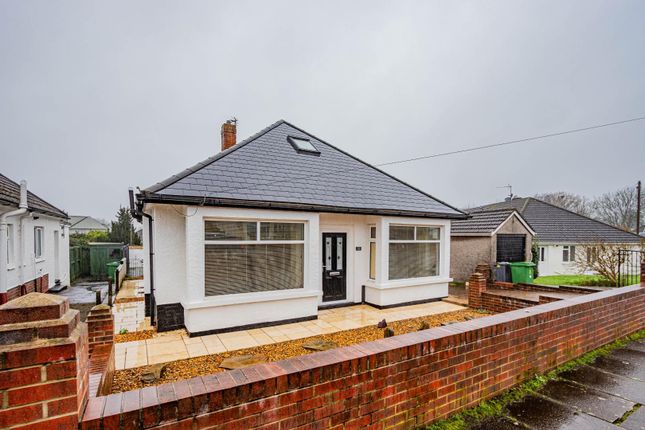 Thumbnail Detached bungalow for sale in Heol Tyn Y Cae, Rhiwbina, Cardiff