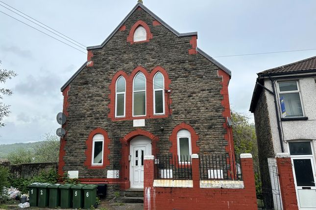 Thumbnail Flat for sale in Flat 1 The Synagogue, Cliff Terrace, Treforest, Pontypridd, Mid Glamorgan