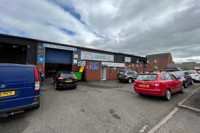 Thumbnail Commercial property for sale in Unit 8 Thornton Road Industrial Estate, Telford Road, Ellesmere Port, Cheshire