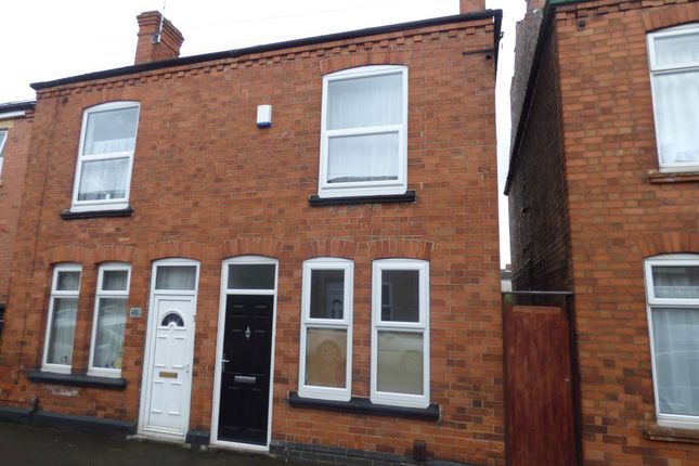 Thumbnail Semi-detached house to rent in St Johns Street, Long Eaton