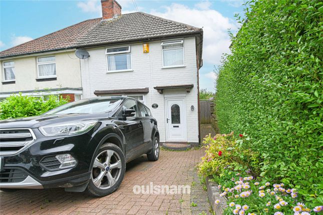 Thumbnail Semi-detached house for sale in Hamilton Road, Bearwood, West Midlands