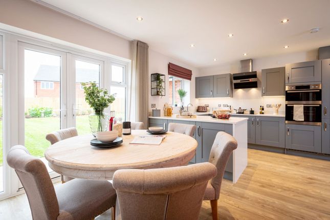 Detached house for sale in "The Peele" at Sandy Lane, New Duston, Northampton