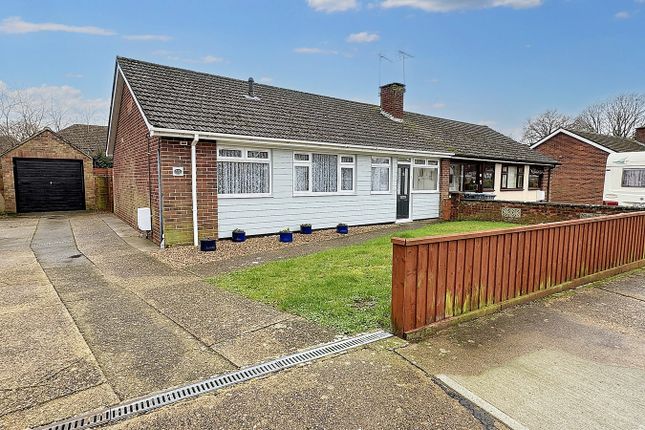 Thumbnail Semi-detached bungalow for sale in Blackdown Avenue, Rushmere St Andrew, Ipswich