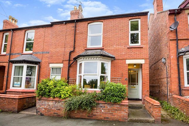 Thumbnail End terrace house for sale in Gatacre Road, Oswestry, Shropshire