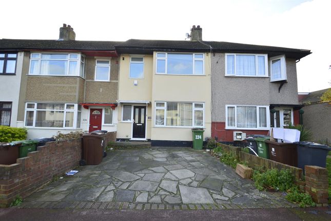 Terraced house to rent in Western Avenue, Dagenham RM10