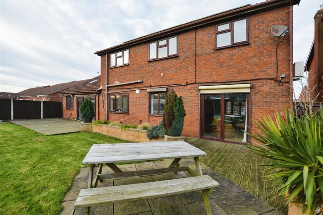 Detached house for sale in Holme Drive, Burton-Upon-Stather, Scunthorpe