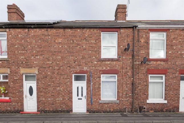 Thumbnail Terraced house to rent in Church Street, Leadgate, Consett